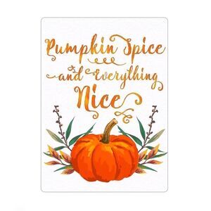 Pumpkin 🎃 Spice and Everything Nice Magnet